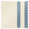 Adelaide, Winnies Stripe Raffs Blue - Roller Blind